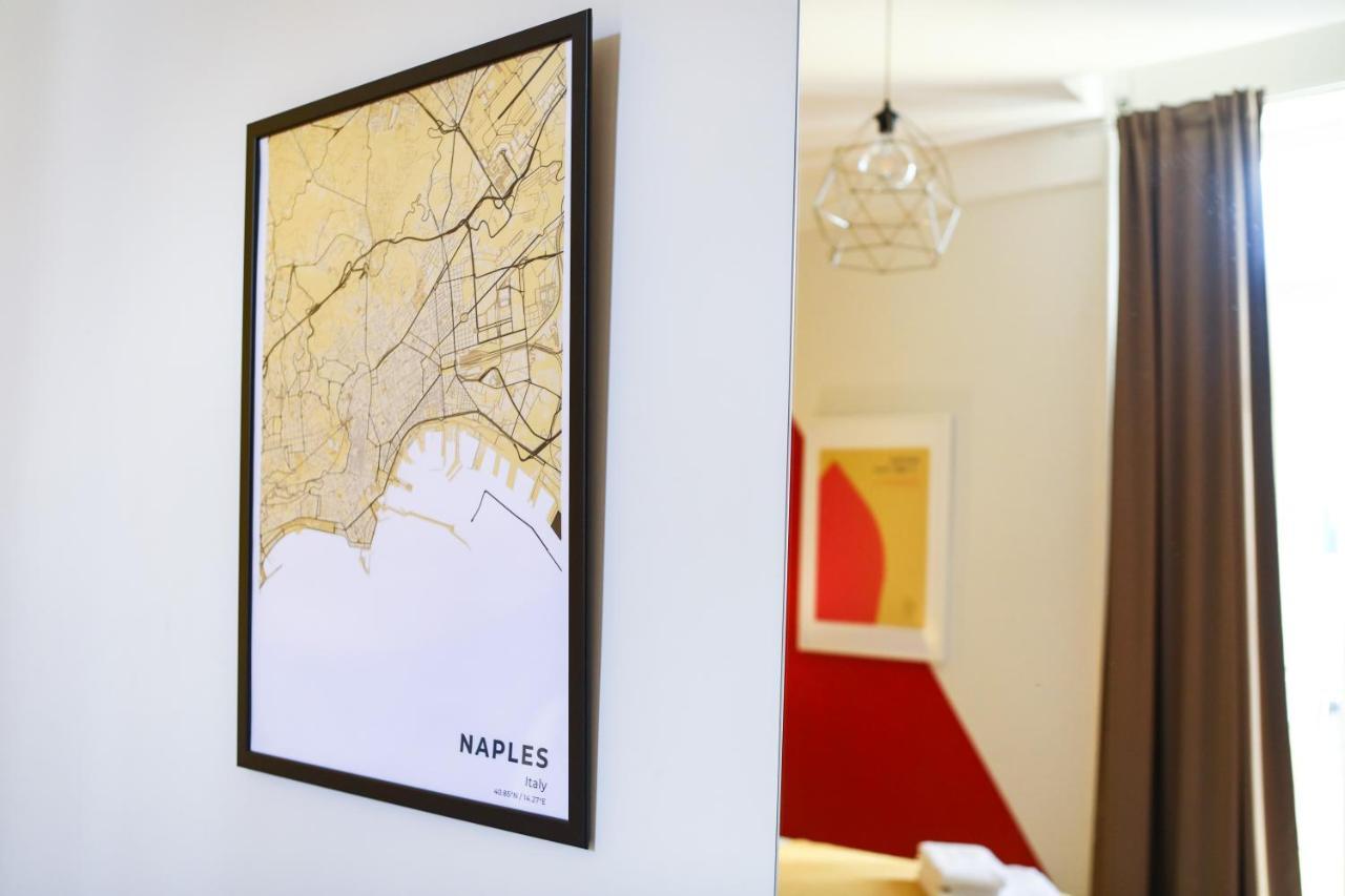 Bed and Breakfast Materdays 24 Napoli Esterno foto