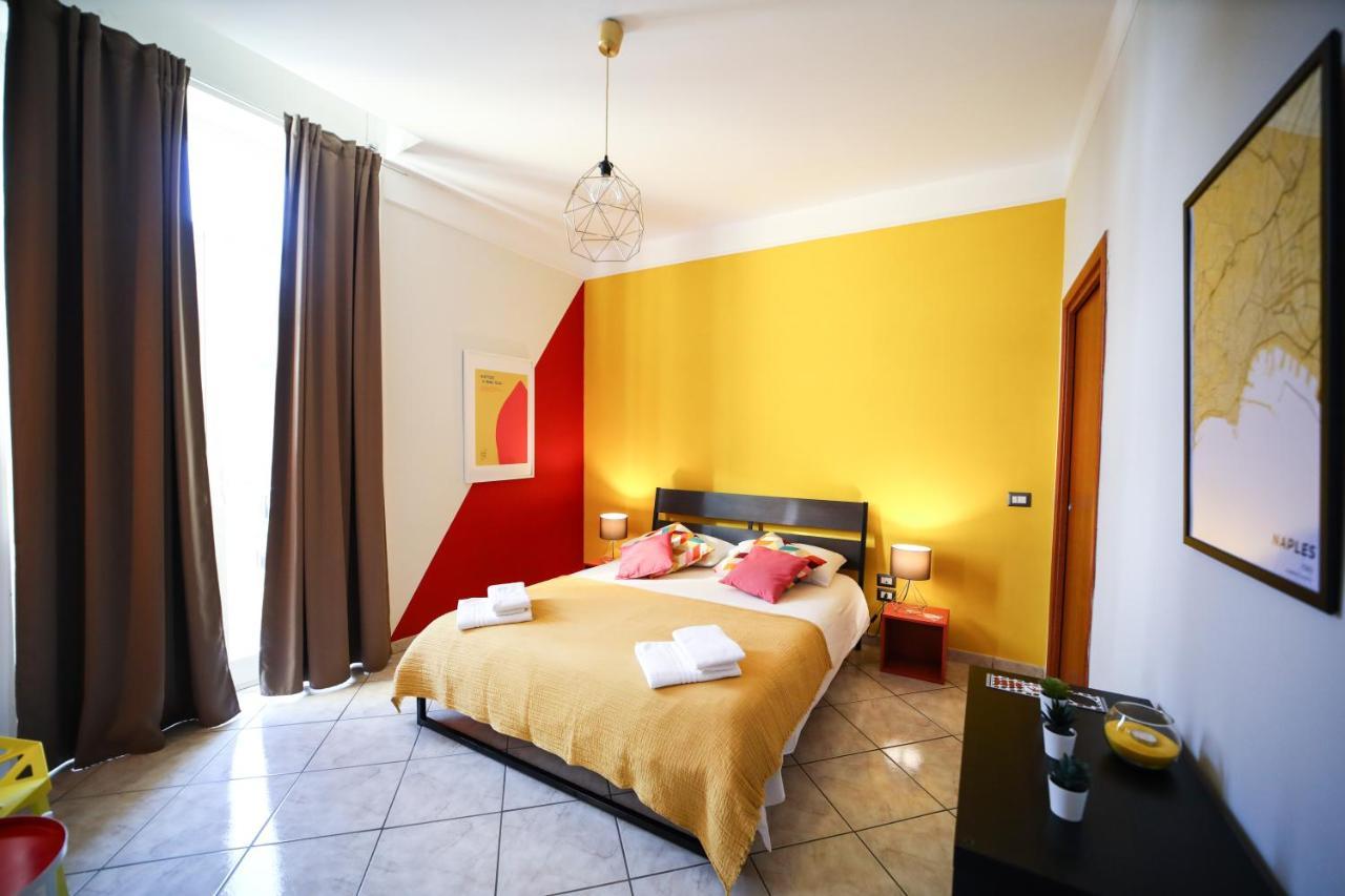Bed and Breakfast Materdays 24 Napoli Esterno foto