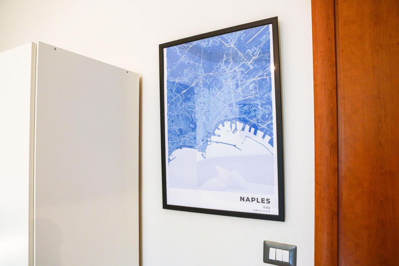 Bed and Breakfast Materdays 24 Napoli Esterno foto